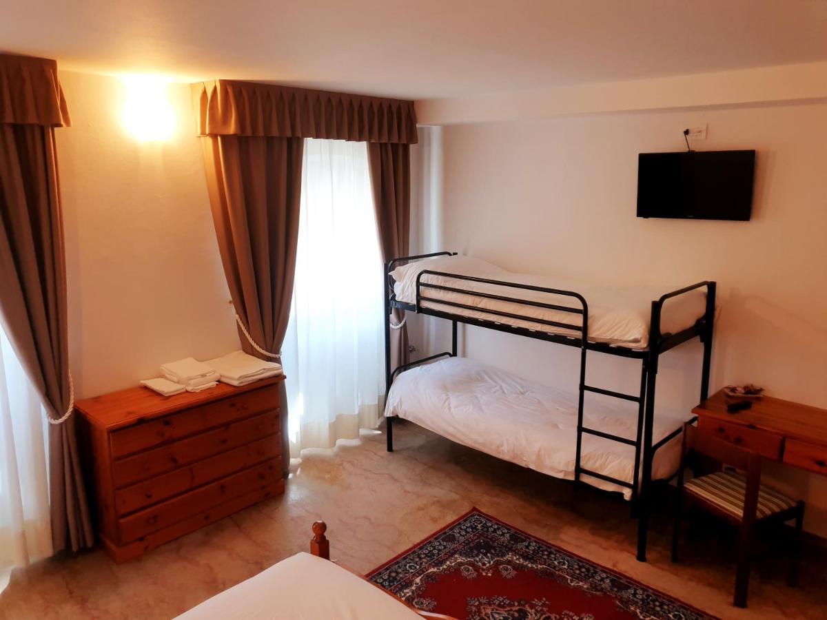 Albergo Trieste Lorenzago Di Cadore Zewnętrze zdjęcie