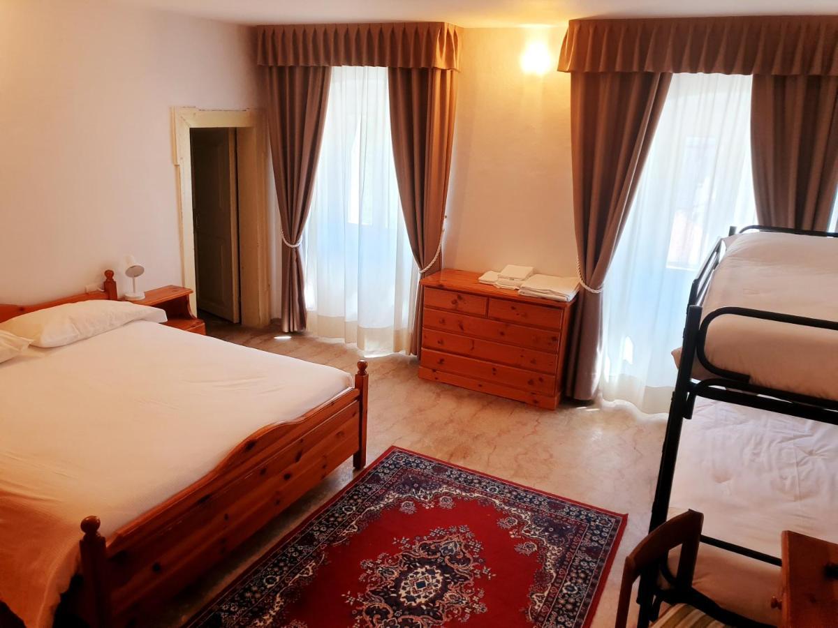 Albergo Trieste Lorenzago Di Cadore Zewnętrze zdjęcie