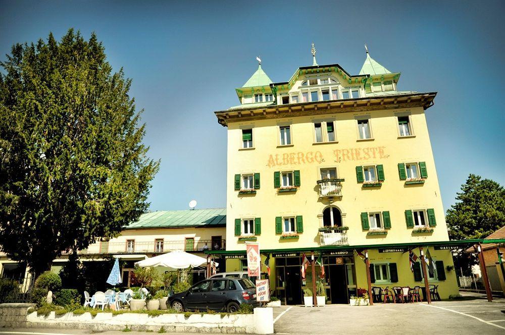 Albergo Trieste Lorenzago Di Cadore Zewnętrze zdjęcie