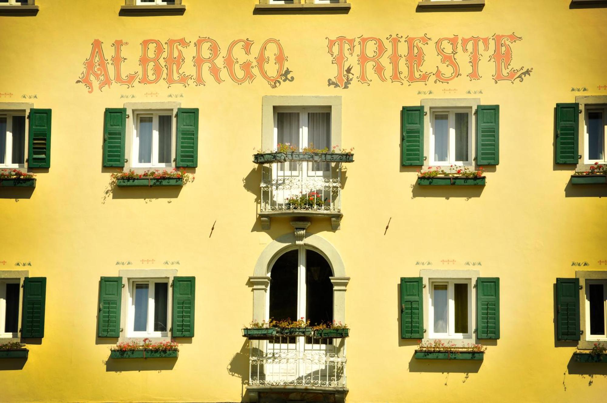 Albergo Trieste Lorenzago Di Cadore Zewnętrze zdjęcie
