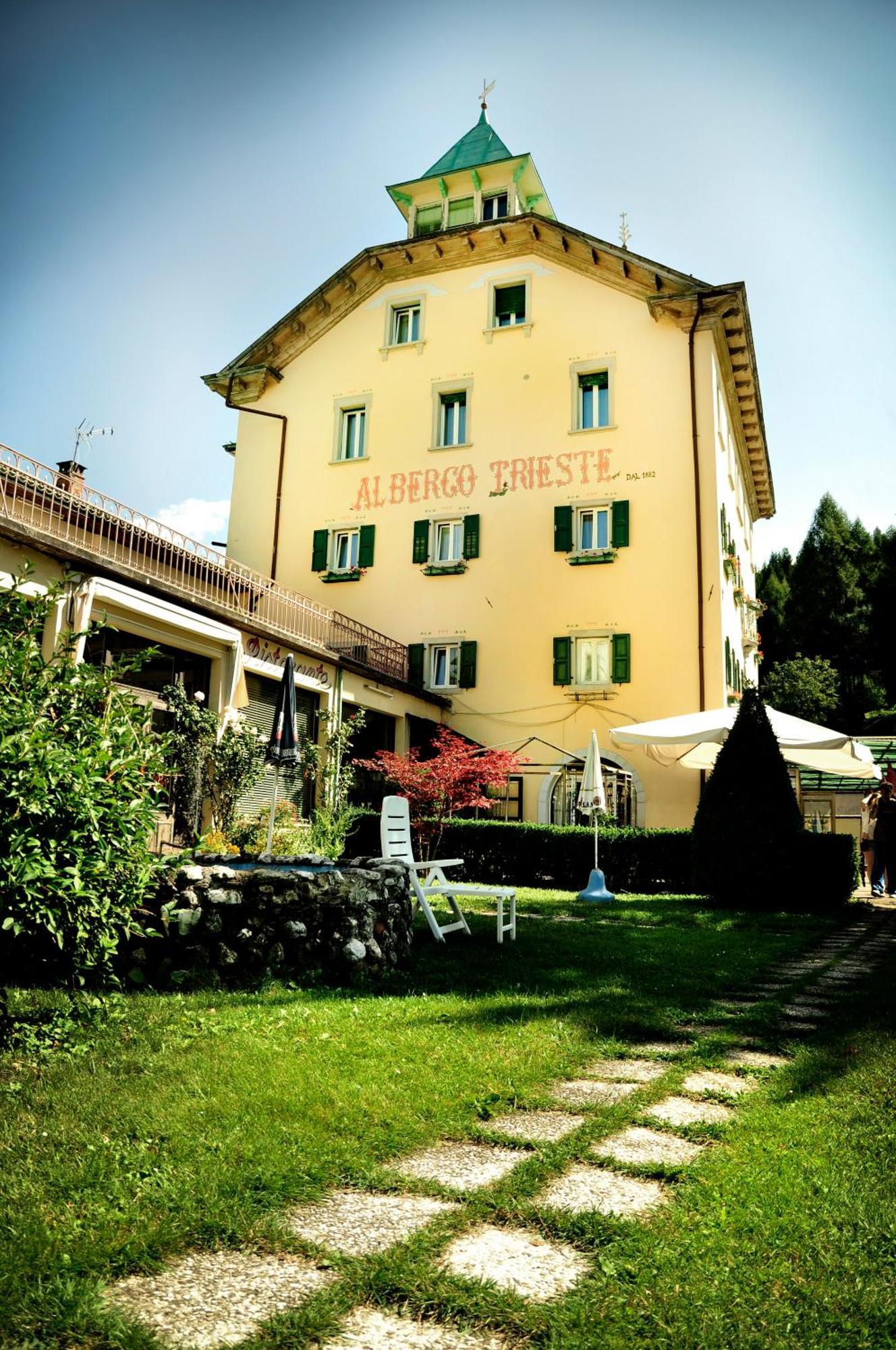 Albergo Trieste Lorenzago Di Cadore Zewnętrze zdjęcie
